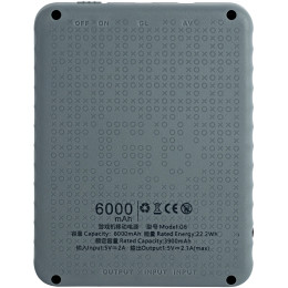 Портативная игровая консоль G6 3.5 дюйма 6000mAh Blue