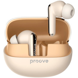 Bluetooth-гарнітура Proove Blitz TWS with ANC Beige (TWBL00010007)
