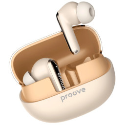 Bluetooth-гарнітура Proove Blitz TWS with ANC Beige (TWBL00010007) 2