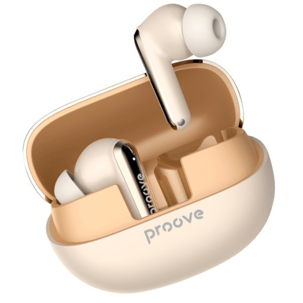 Bluetooth-гарнитура Proove Blitz TWS with ANC Beige (TWBL00010007)