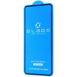 Захисне скло BLADE ANTISTATIC Series Full Glue для Xiaomi Redmi 10C/12C/A3/Poco C40 Black