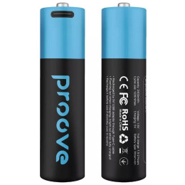 Аккумуляторы Proove Compact Energy AA 2 pcs Black (RBCE26010008)