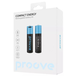 Акумулятори Proove Compact Energy AA 2 pcs Black (RBCE26010008) 2