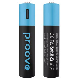 Акумулятори Proove Compact Energy AAA 2 pcs Black (RBCE74010008)