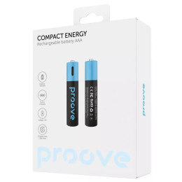 Акумулятори Proove Compact Energy AAA 2 pcs Black (RBCE74010008) 2