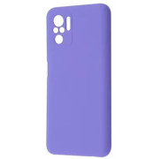Чехол WAVE Colorful (TPU) для Xiaomi Redmi Note 10/10s/Poco M5s Light Purple