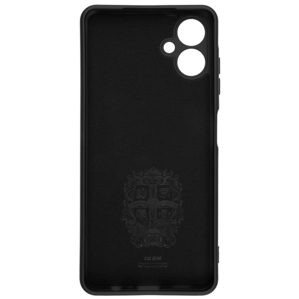 Чохол ArmorStandart Icon Camera cov для Samsung A06 A065 Black (ARM80134)