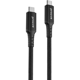 Кабель Proove Speed Line Type-C to Type С 240W USB 4.0 1m Black (CCSL60002201)