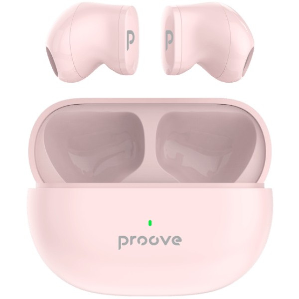 Bluetooth-гарнітура Proove Mainstream Mini TWS Peach (TWMM00010014)