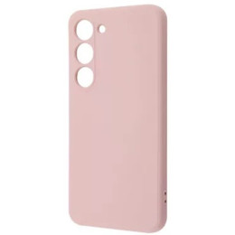 Чехол WAVE Colorful (TPU) для Samsung A16 A165 Pink Sand