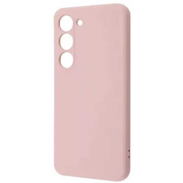 Чохол WAVE Colorful (TPU) для Samsung A16 A165 Pink Sand