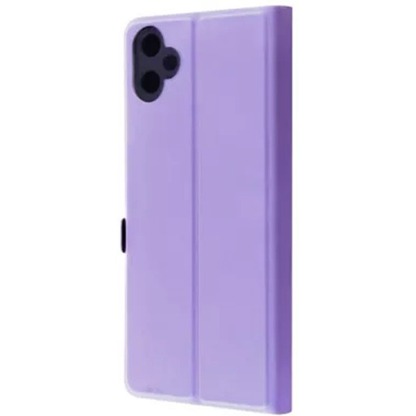 Чехол-книжка WAVE Flap для Samsung A06 A065 Light Purple