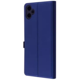 Чехол-книжка WAVE Flap для Samsung A06 A065 Blue