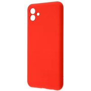 Чехол WAVE Colorful (TPU) для Samsung A06 A065 Red