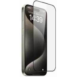 Защитное стекло Lanbi Ultra+ Corning Glass для iPhone 12 Pro Max Black