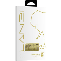 Защитное стекло Lanbi Ultra+ Corning Glass для iPhone 12 Pro Max Black 2