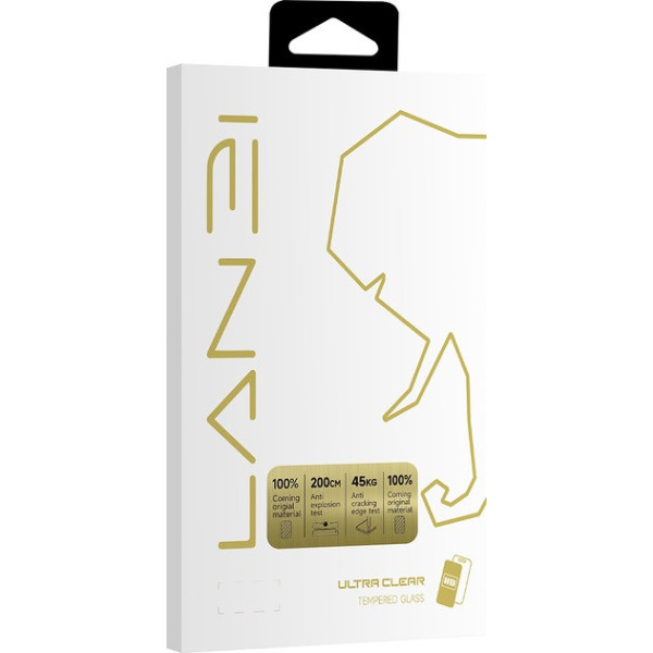 Защитное стекло Lanbi Ultra+ Corning Glass для iPhone 12 Pro Max Black