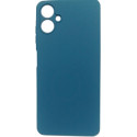 Чехол ArmorStandart Icon Camera cov для Samsung A06 A065 Blue (ARM80135)