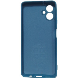 Чехол ArmorStandart Icon Camera cov для Samsung A06 A065 Blue (ARM80135) 2
