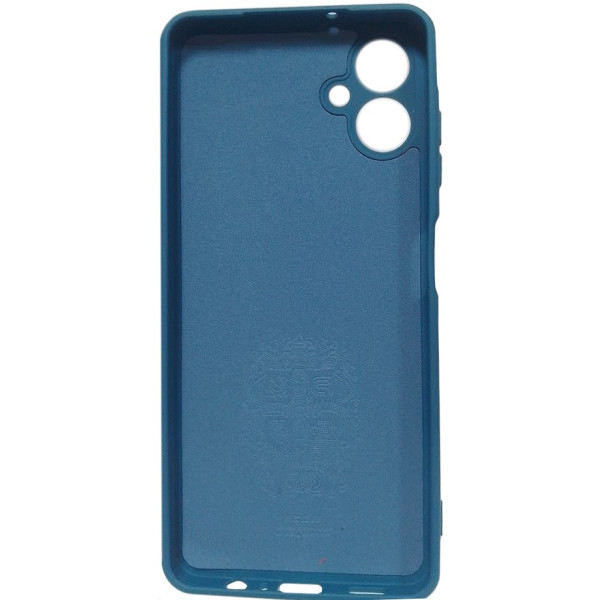 Чехол ArmorStandart Icon Camera cov для Samsung A06 A065 Blue (ARM80135)