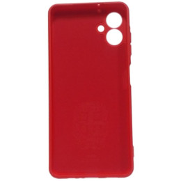 Чехол ArmorStandart Icon Camera cov для Samsung A06 A065 Red (ARM80136) 2