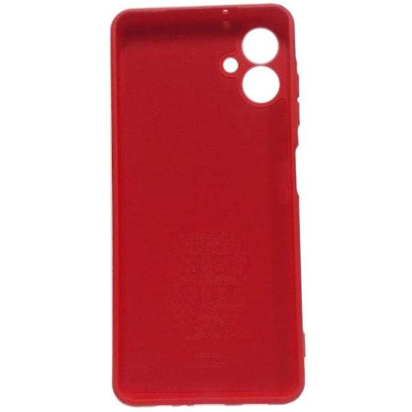 Чехол ArmorStandart Icon Camera cov для Samsung A06 A065 Red (ARM80136)