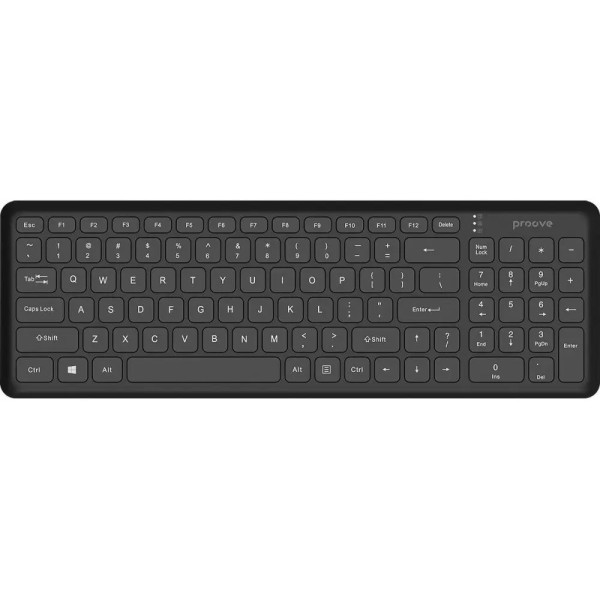 Клавіатура Proove Classic Code (UkraineLayout) Black (KBCD00003001)