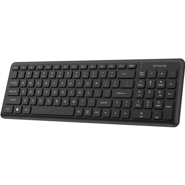 Клавіатура Proove Classic Code (UkraineLayout) Black (KBCD00003001)
