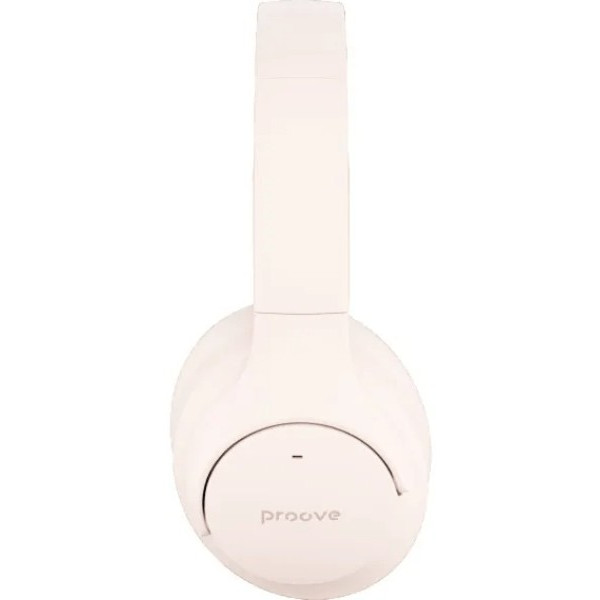 Bluetooth-гарнітура Proove Silence with ANC Beige (HPSL00010007)