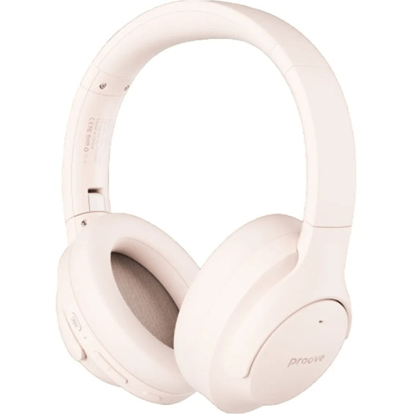 Bluetooth-гарнітура Proove Silence with ANC Beige (HPSL00010007)