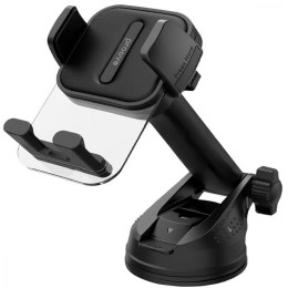 Автомобільний тримач Proove Crystal Clamp Suction Type Car Mount Black (CHCS00000001)