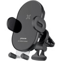 Автомобільний тримач з БЗП Proove Rounded Energy 15W Black (WHRE15010001)