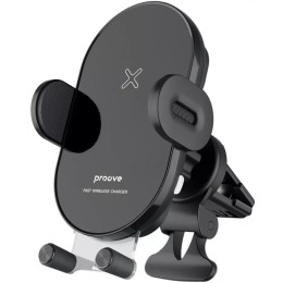 Автомобільний тримач з БЗП Proove Rounded Energy 15W Black (WHRE15010001)