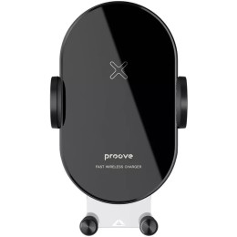 Автомобильный держатель с БЗУ Proove Rounded Energy 15W Black (WHRE15010001)