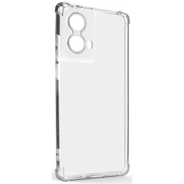 Чохол ArmorStandart Air Force Camera cov для Motorola G85 5G Прозорий (ARM79645)