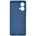 Чохол ArmorStandart Icon Camera cov для Motorola G85 5G Blue (ARM77298)