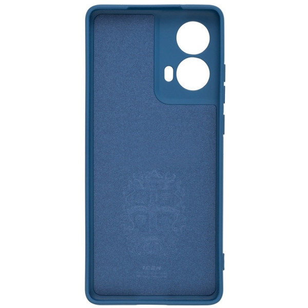 Чохол ArmorStandart Icon Camera cov для Motorola G85 5G Blue (ARM77298)