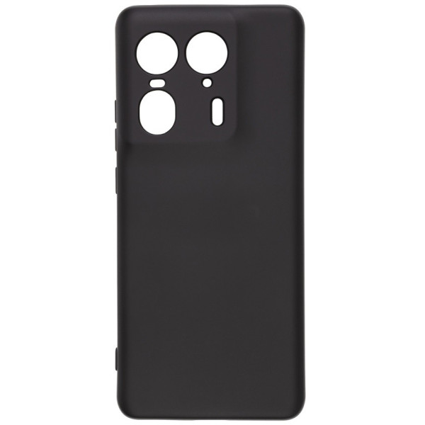 Чохол ArmorStandart Icon Camera cov для Motorola Edge 50 Ultra Black (ARM77309)