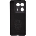 Чохол ArmorStandart Icon Camera cov для Motorola Edge 50 Ultra Black (ARM77309)