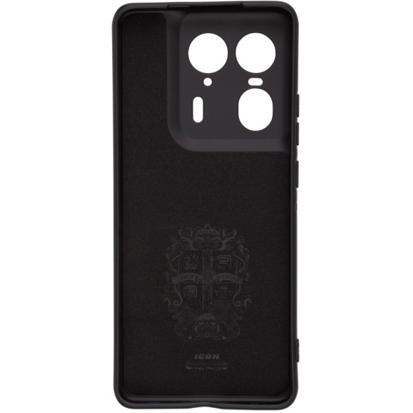 Чехол ArmorStandart Icon Camera cov для Motorola Edge 50 Ultra Black (ARM77309)
