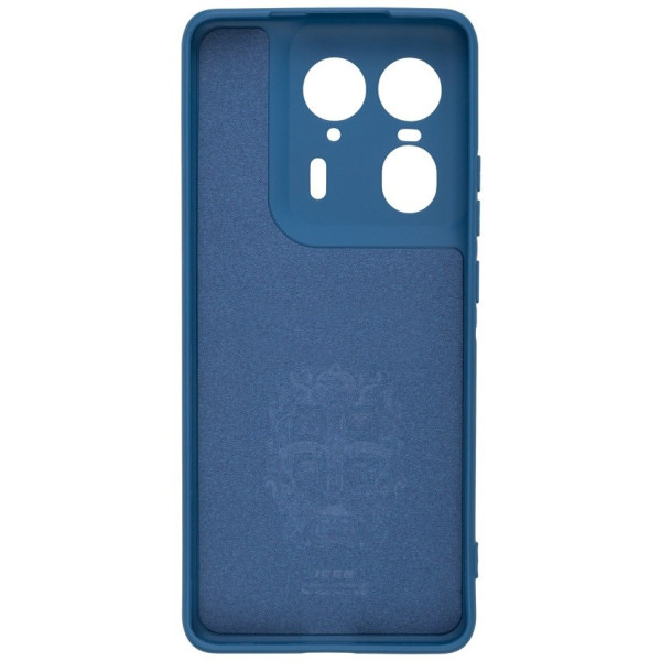 Чохол ArmorStandart Icon Camera cov для Motorola Edge 50 Ultra Blue (ARM77310)
