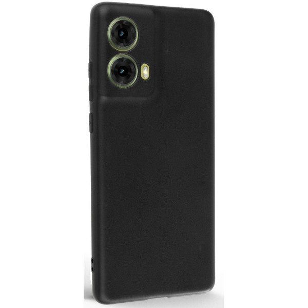 Чохол ArmorStandart Matte Slim Fit Camera cov для Motorola G85 5G Black (ARM77296)