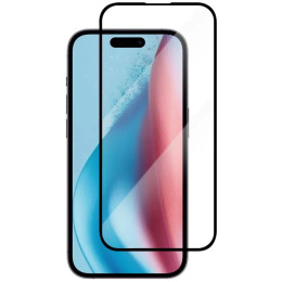 Захисне скло для iPhone 16 Black