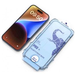 Захисне скло Dust-Free Box для iPhone 16 Black