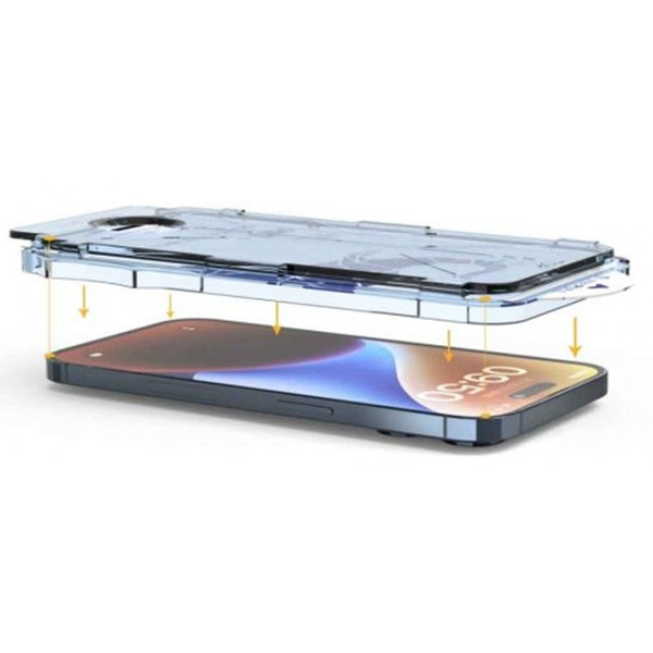 Защитное стекло Dust-Free Box для iPhone 16 Black