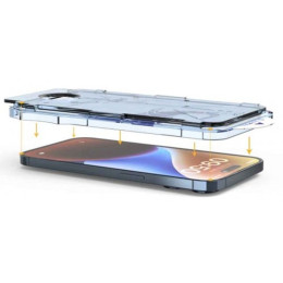Защитное стекло Dust-Free Box для iPhone 16 Pro Max Black 2