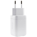 Сетевое зарядное устройство Proove Silicone Power 40W (Type-C + Type-C) White (WCSP4020002)