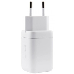 Мережевий зарядний пристрій Proove Silicone Power 40W (Type-C + Type-C) White (WCSP4020002) 2