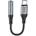 Адаптер Hoco LS36 Fresh Digital Type-C to 3.5 mm audio converter Black