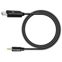Кабель питания ArmorStandart USB to DC 4.0x1.7 12V 0.8 м Black (ARM79301)